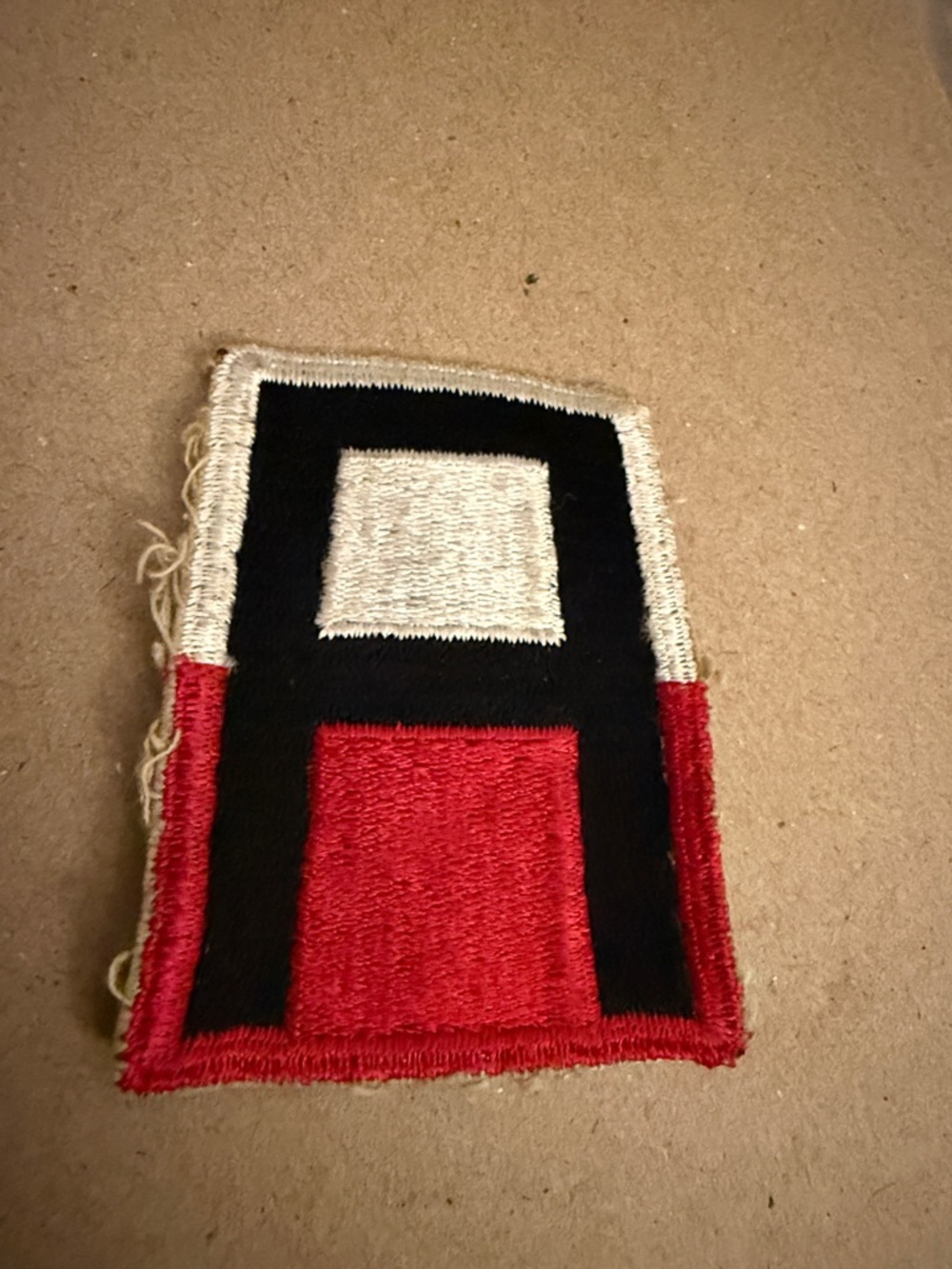 US Army 1stArmy Shoulder Sleeve Patch Big A